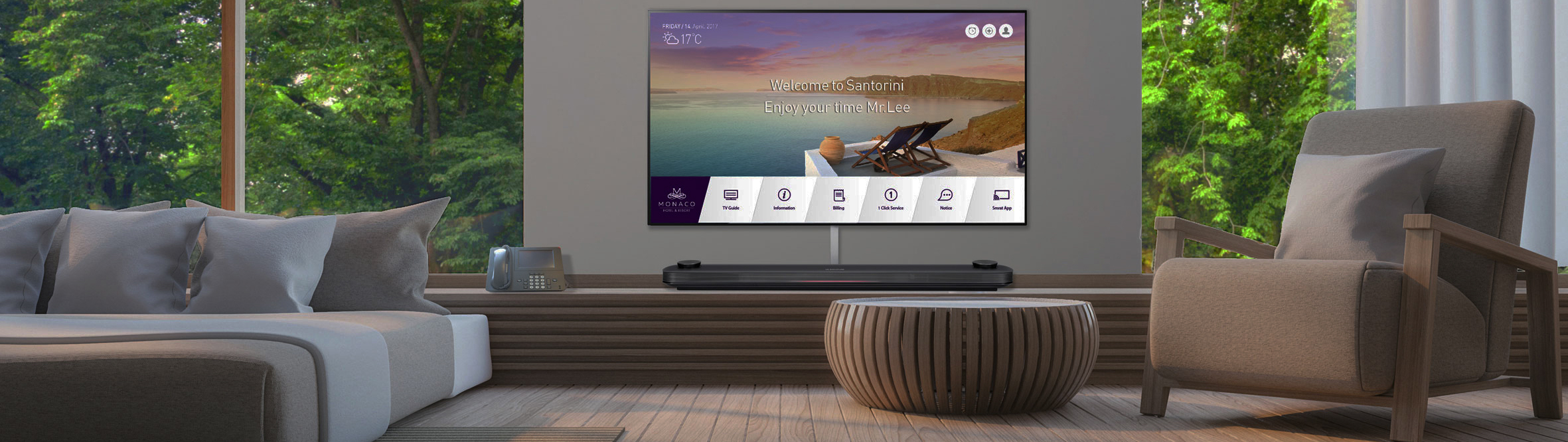 Hotel TV von LG