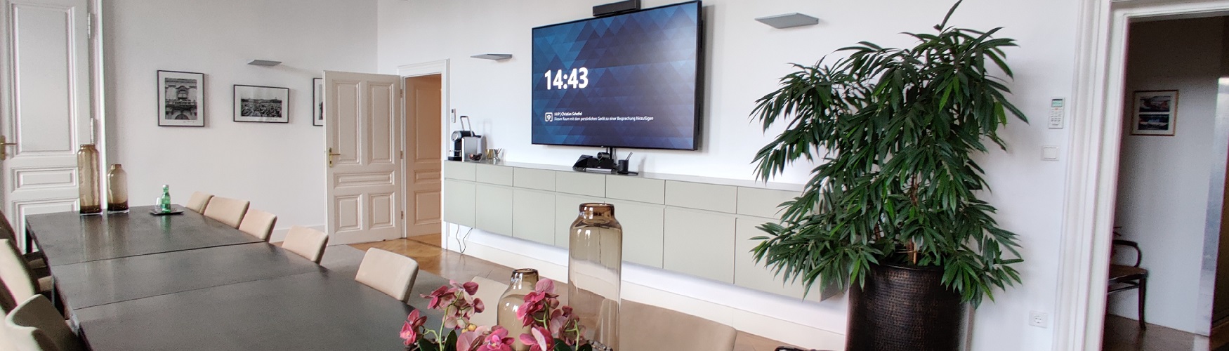 Konferenz und Meeting